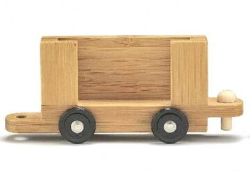 Bamboo Letter Carriage - EverEarth Name Train