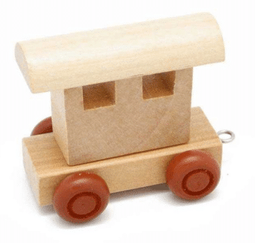 Kaper Kidz Name Train Caboose