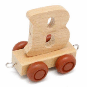 Kaper Kidz Name Train Carriage Letter B