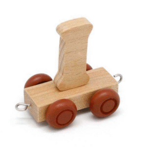 Kaper Kidz Name Train Carriage Letter I