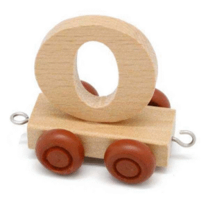 Kaper Kidz Name Train Carriage Letter O