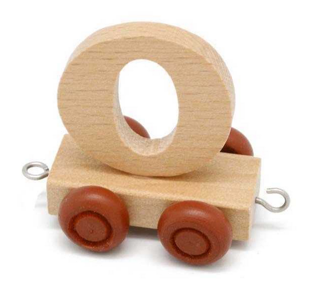Kaper Kidz Name Train Carriage Letter O