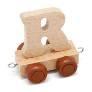 Kaper Kidz Name Train Carriage Letter R