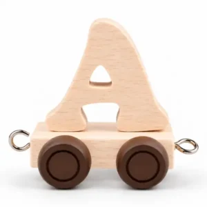 letter A Kaper Kidz Name Train