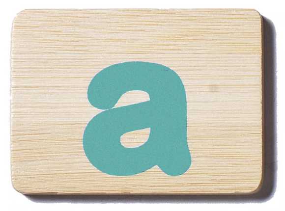 Bamboo Letter A - Image 2