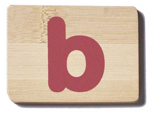 Bamboo Letter B - Image 2