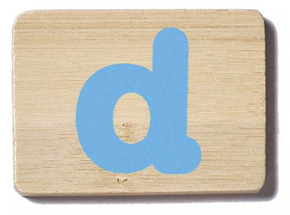 Bamboo Letter D - Image 2