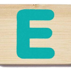 Bamboo Letter E