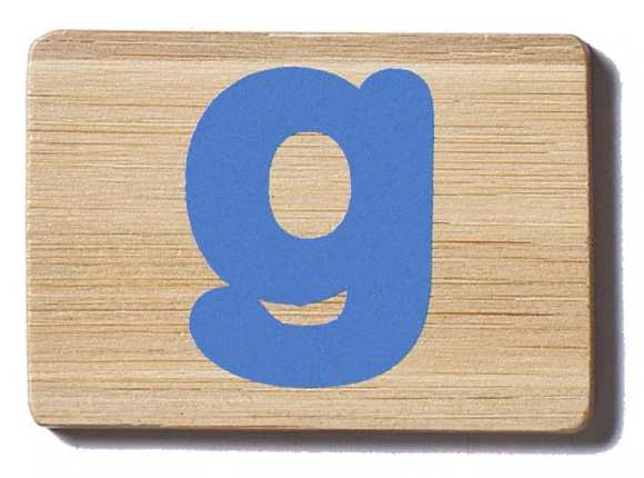 Bamboo Letter G - Image 2