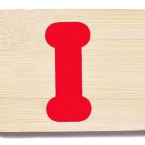 Bamboo Letter I