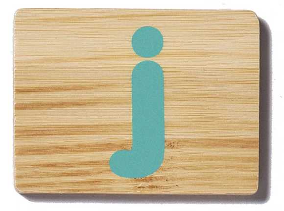 Bamboo Letter J - Image 2