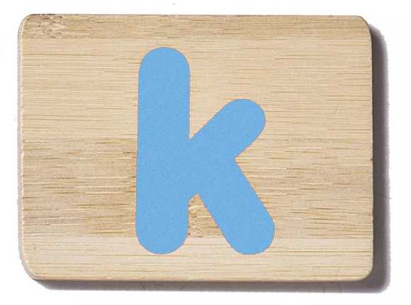 Bamboo Letter K - Image 2