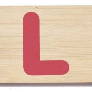 Bamboo Letter L