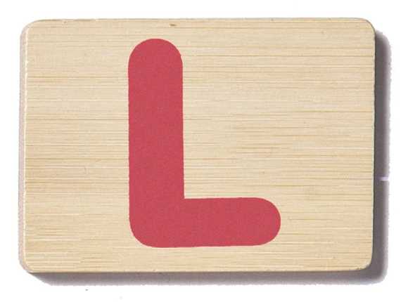 Bamboo Letter L