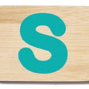Bamboo Letter S