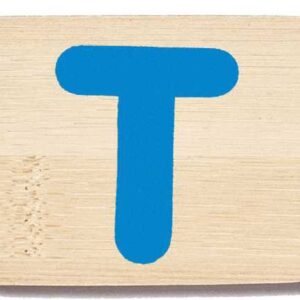 Bamboo Letter T