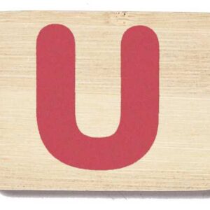 Bamboo Letter U