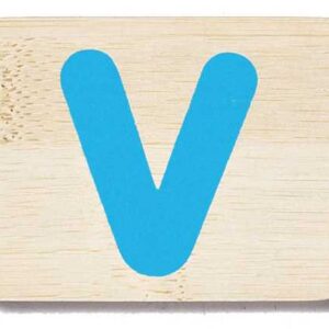 Bamboo Letter V