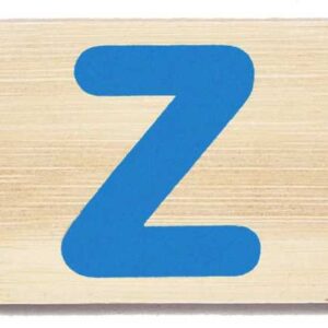 Bamboo Letter Z