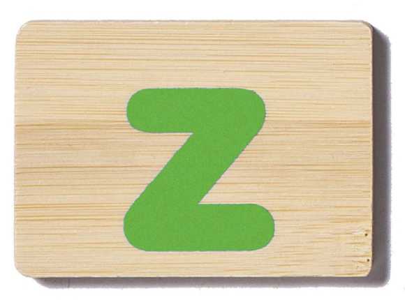 Bamboo Letter Z - Image 2