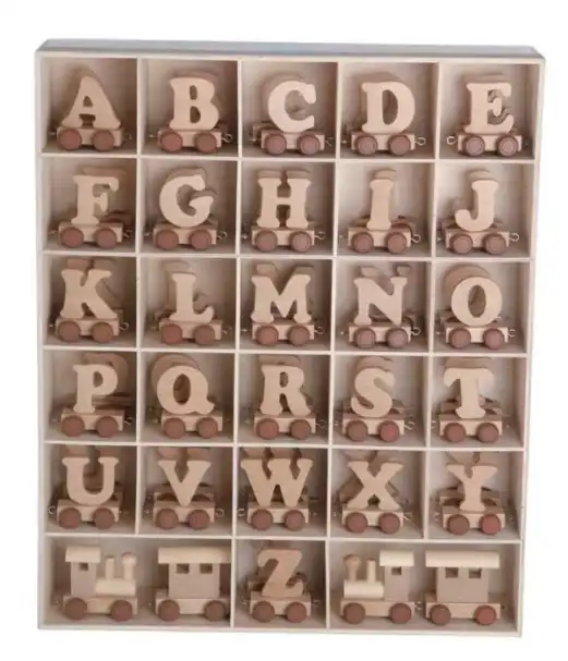 Kaper Kidz Name Train All Carriages