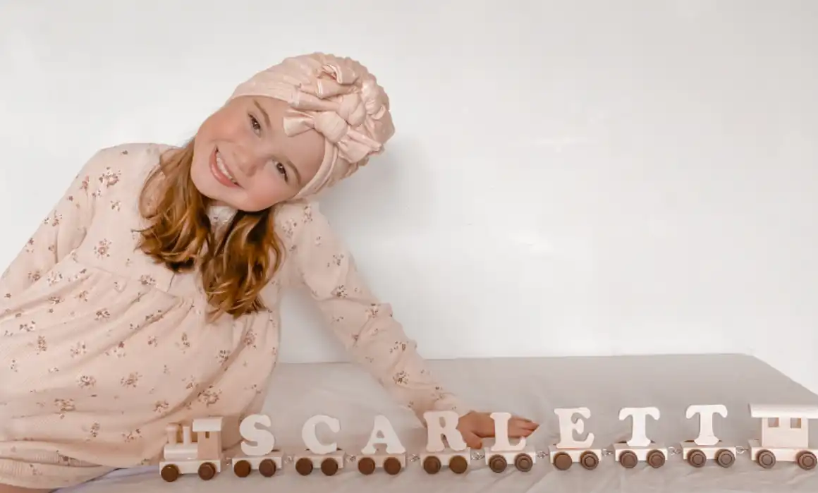 Kaper Kidz Name Train Scarlett