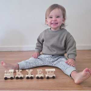 3 letter Kaper Kidz Name Train Kye