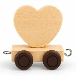 heart carriage for name train