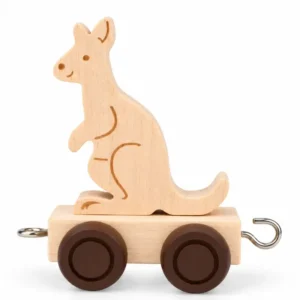 Kangaroo Name Train Carriage