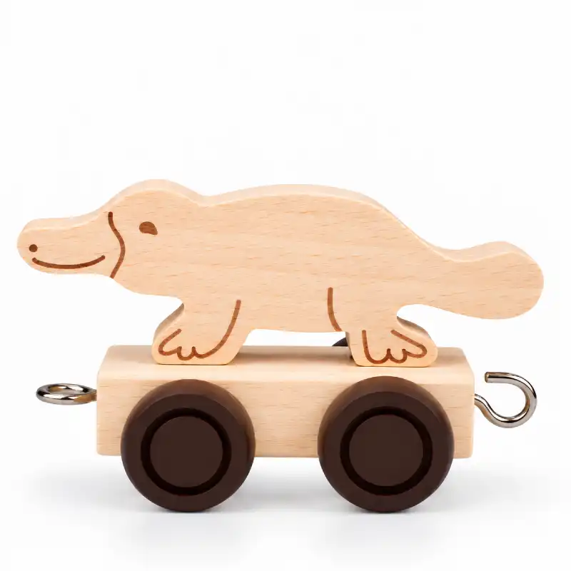 Platypus Name Train Carriage