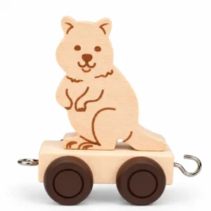 Quokka Name Train Carriage