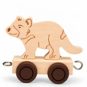 Tasmanian Devil Name Train Carriage - Name Train Depot