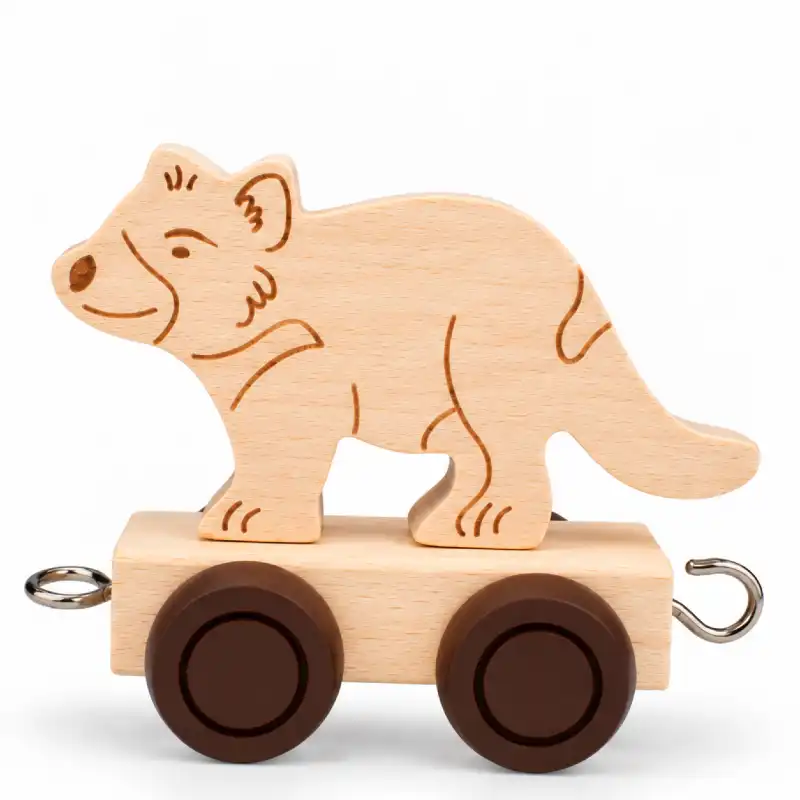 Tasmanian Devil Name Train Carriage - Name Train Depot