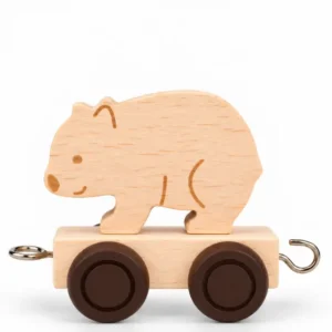 Wombat Name Train Carriage - Name Train Depot